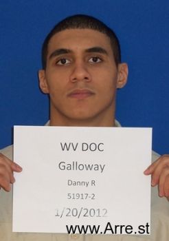 Danny R Galloway Jr Mugshot