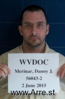 Danny J Merinar Mugshot