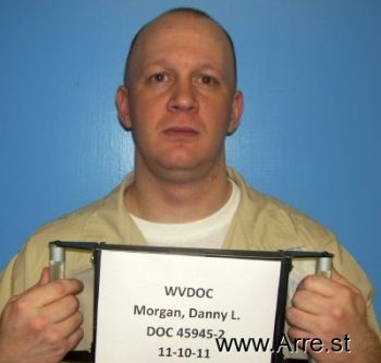 Danny  Morgan, Jr Mugshot