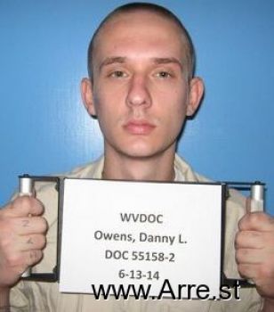 Danny L Owens Mugshot