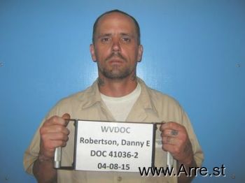 Danny E Robertson, Jr Mugshot