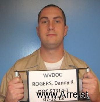 Danny K Rogers Mugshot