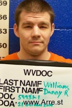 Danny R Williams Mugshot