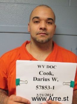 Darius W Cook Mugshot