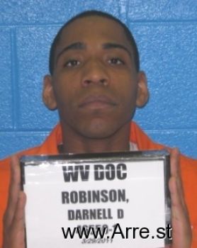 Darnell D Robinson Mugshot