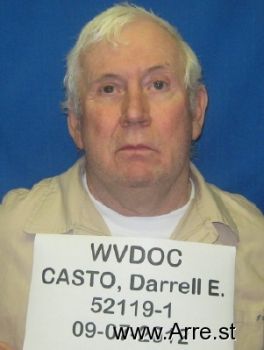 Darrell E Casto Mugshot