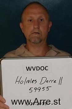 Darrell L Holmes, Jr Mugshot