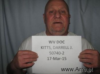 Darrell J Kitts Mugshot