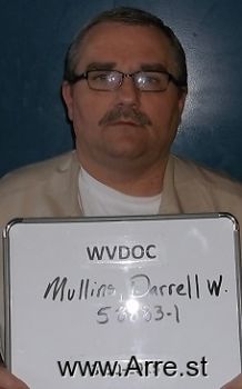 Darrell W Mullins Mugshot