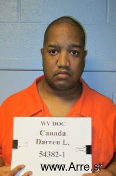 Darren L Canada Mugshot