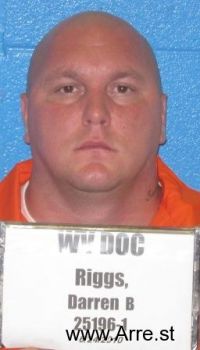 Darren B Riggs Mugshot