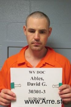 David G Ables Mugshot