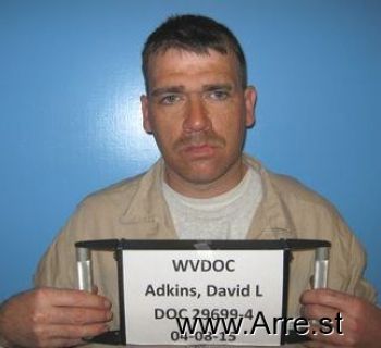 David L Adkins Mugshot