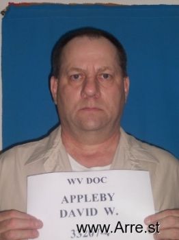 David W Appleby Mugshot