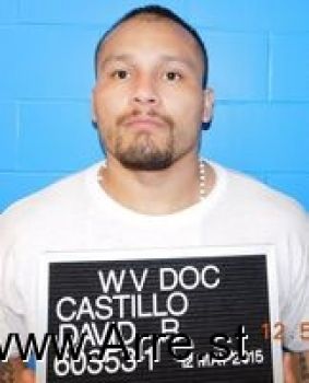 David  Castillo Mugshot