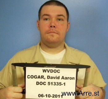 David A Cogar Mugshot