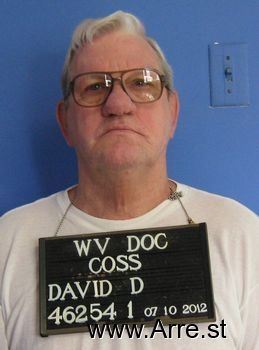 David D Coss Mugshot