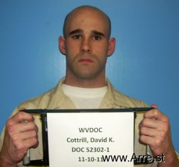 David K Cottrill Mugshot