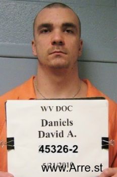 David A Daniels Mugshot