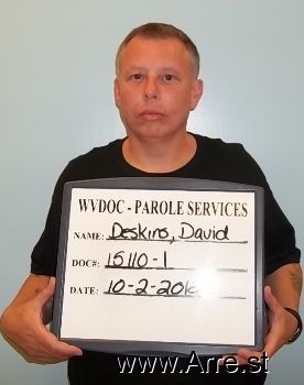 David  Deskins Mugshot