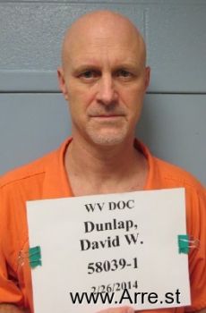 David W Dunlap Mugshot