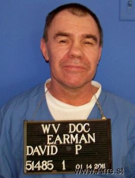 David P Earman Mugshot