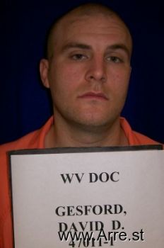 David D Gesford Mugshot