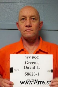 David L Greene Mugshot