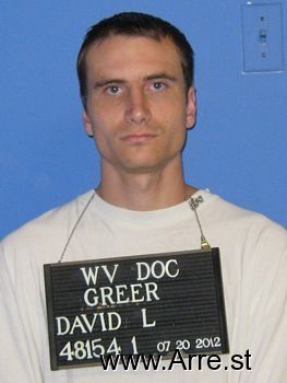 David L Greer Mugshot