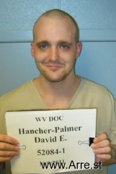 David E Hancher-palmer Mugshot