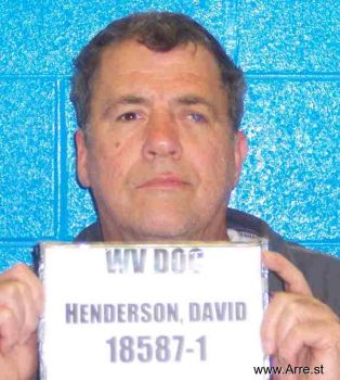 David L Henderson Mugshot