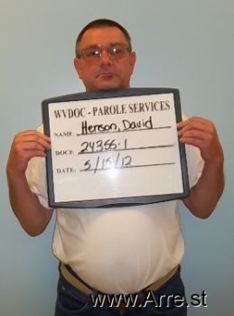 David A Henson Mugshot