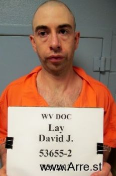 David J Lay Mugshot