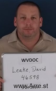 David R Leake Mugshot