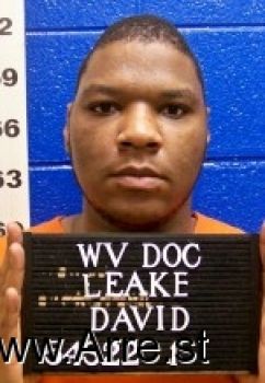 David D Leake Mugshot