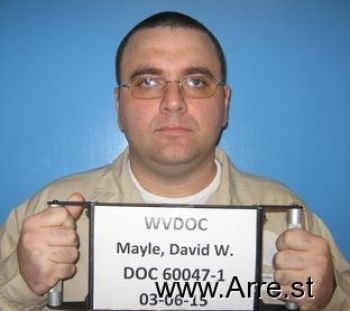 David W Mayle Mugshot