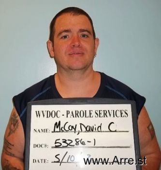 David  Mccoy Mugshot