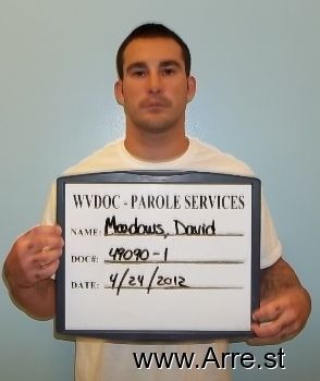 David  Meadows Mugshot