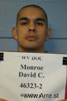 David C Monroe Mugshot