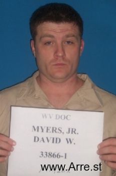 David W Myers Jr Mugshot