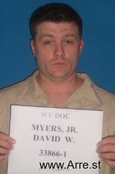 David W Myers, Jr Mugshot