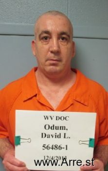 David L Odum Mugshot