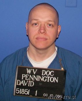 David  Pennington Mugshot