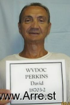 David S Perkins Mugshot