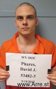 David J Phares Mugshot