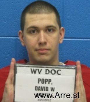 David W Popp Jr Mugshot