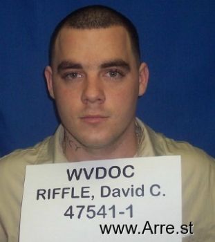 David C Riffle Mugshot