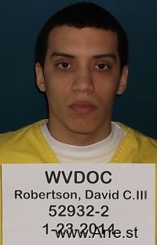 David  Robertson Mugshot