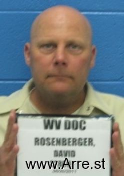 David R Rosenberger Mugshot