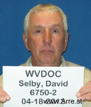 David J Selby Mugshot